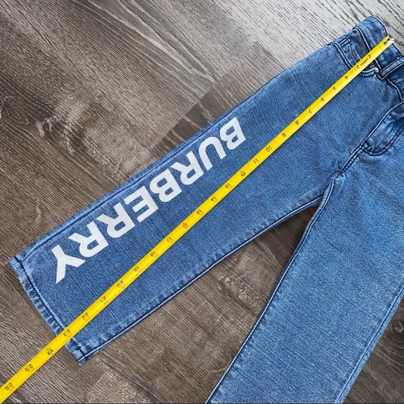 NWT Burberry Toddler Uni-Sex Japanese Denim Jeans - Picture 10 of 11